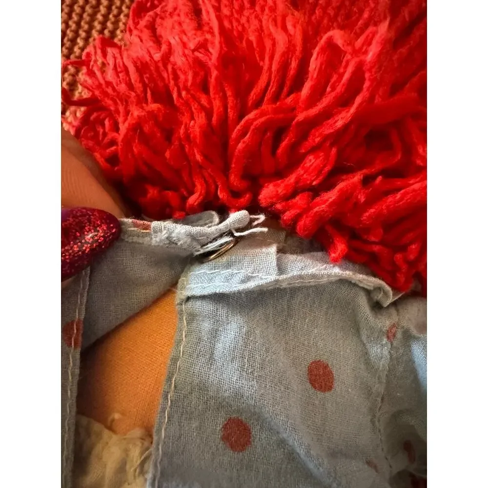 Raggedy Ann Style Rag Doll 15